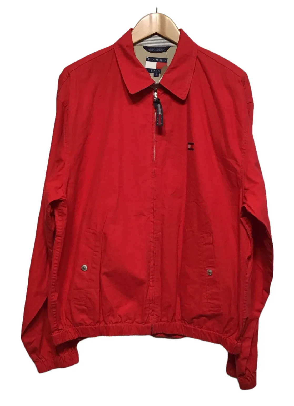 Tommy Hilfiger Red Jacket (Size S)