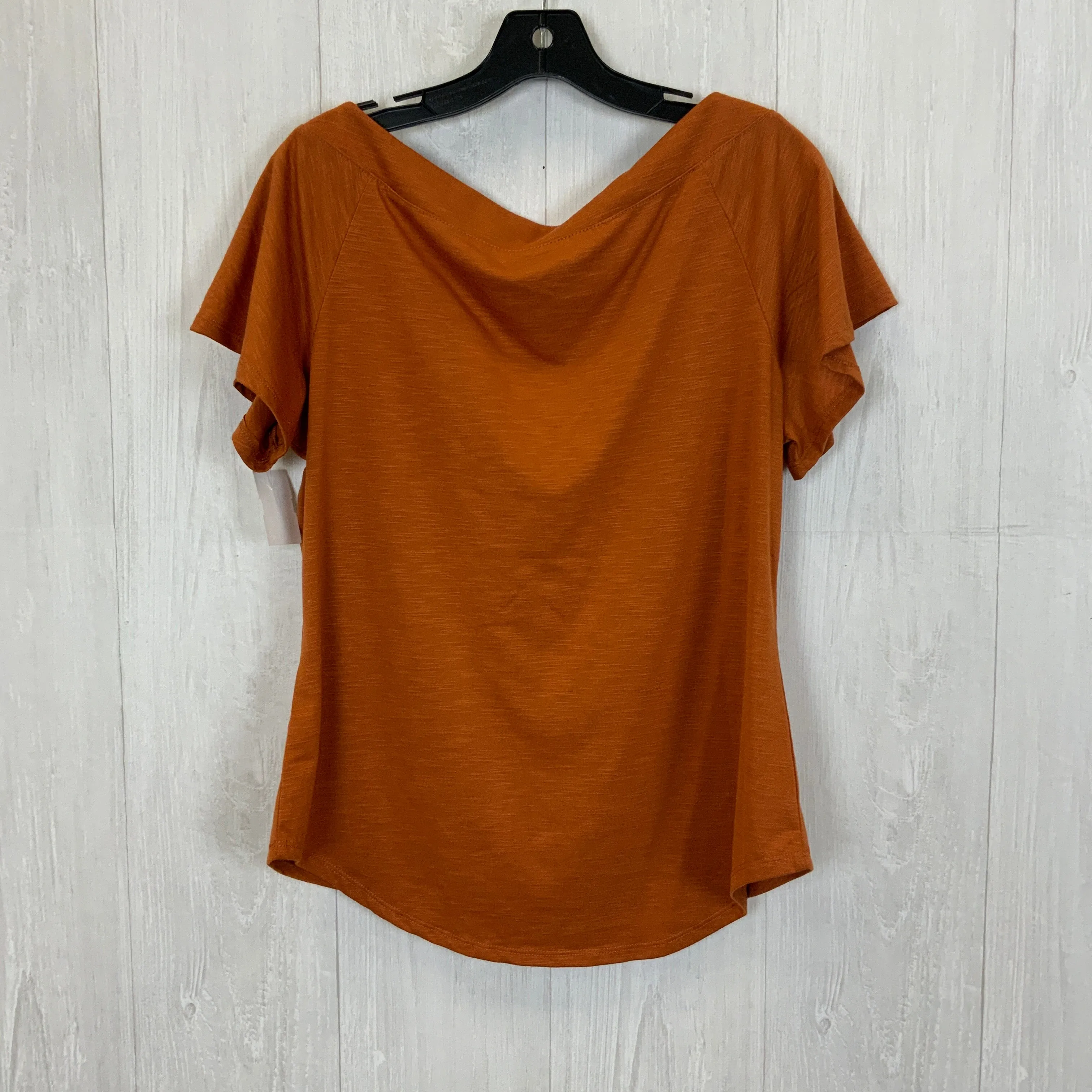 Top Short Sleeve Basic By New York And Co  Size: L