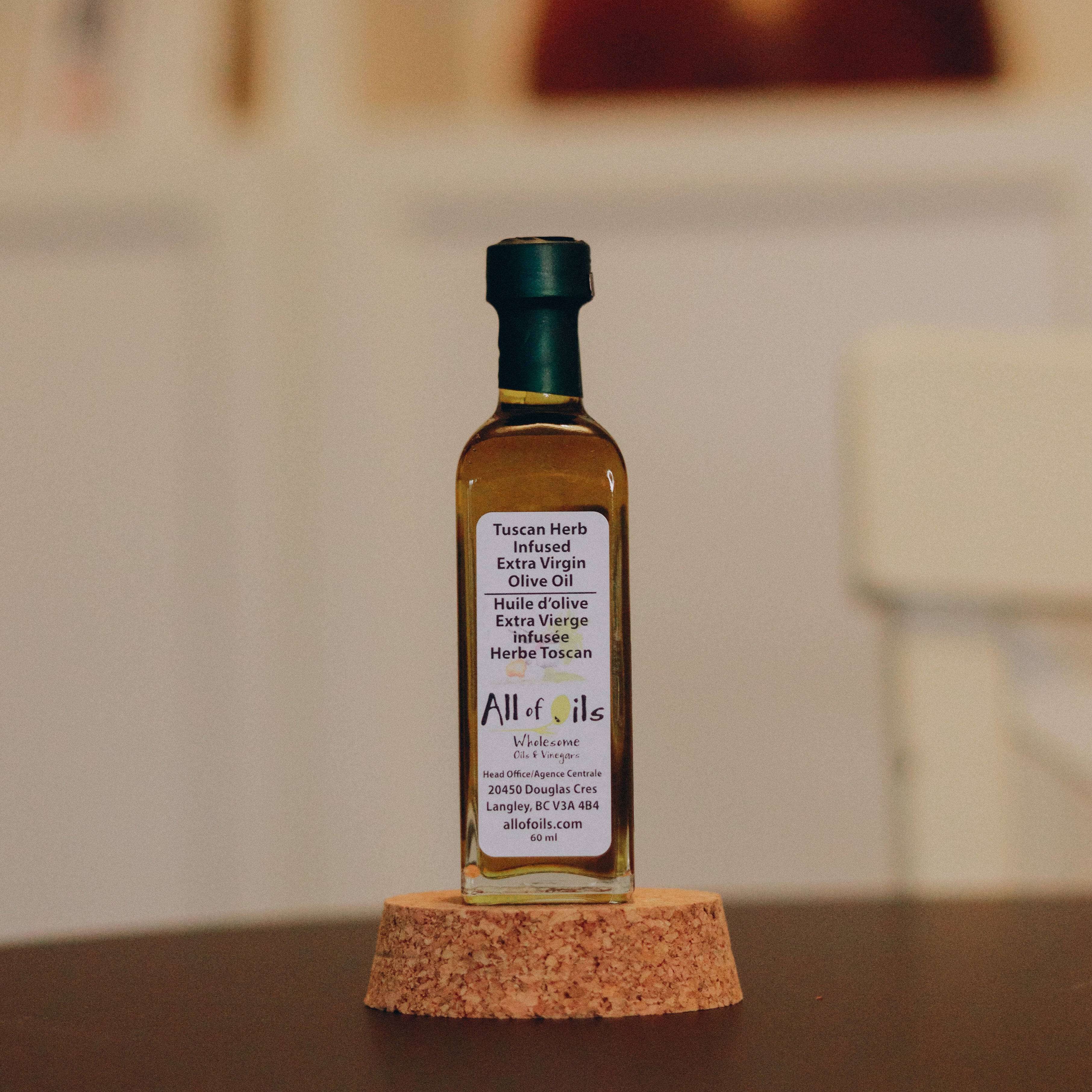 Tuscan Herb Infused Extra Virgin Olive Oil