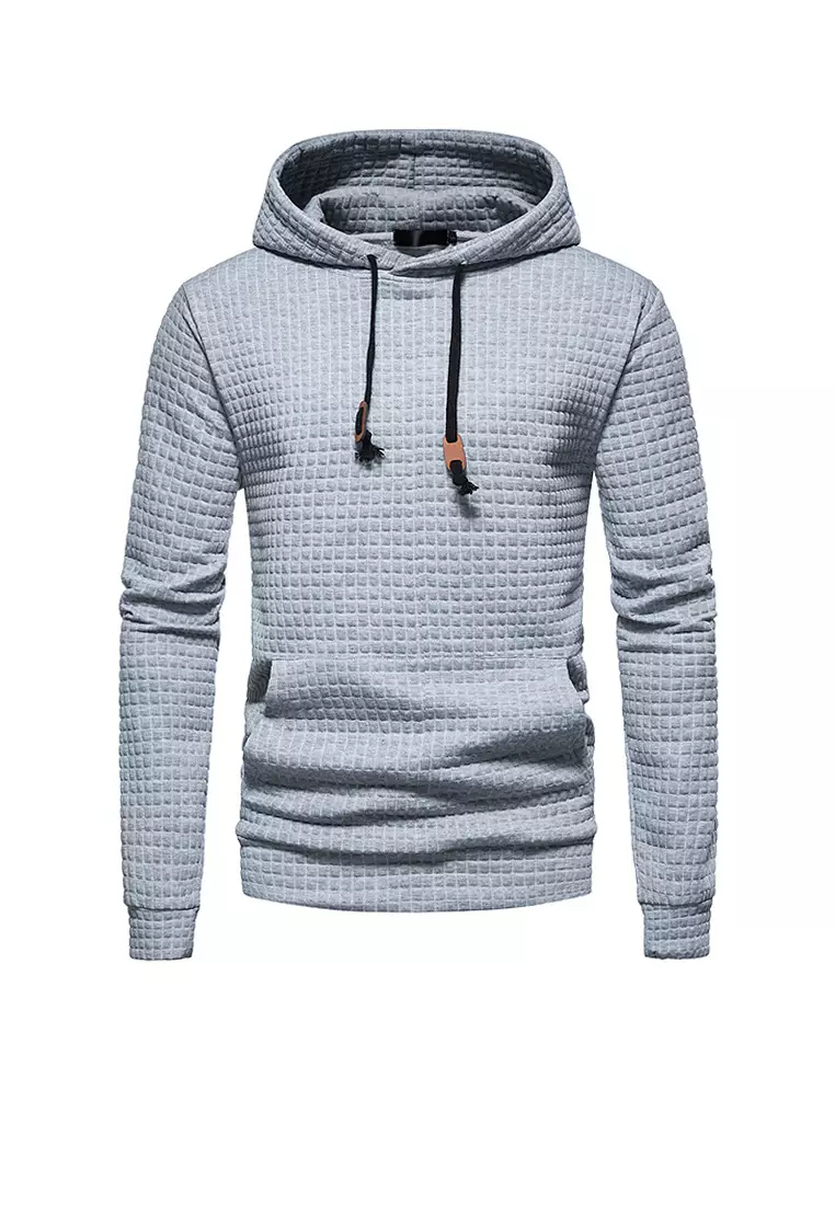 Twenty Eight Shoes Slim Waffle Hoodies HZYX-1314-W02