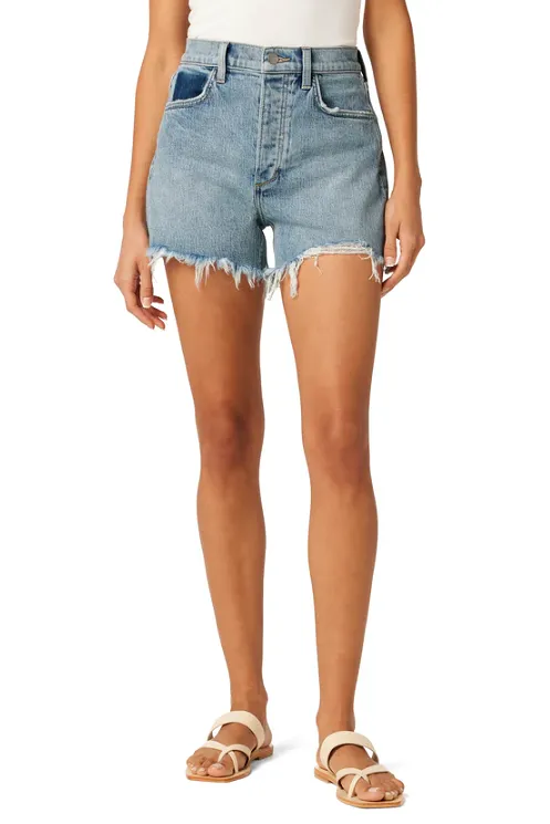 Unbothered Alex High Rise Denim Short