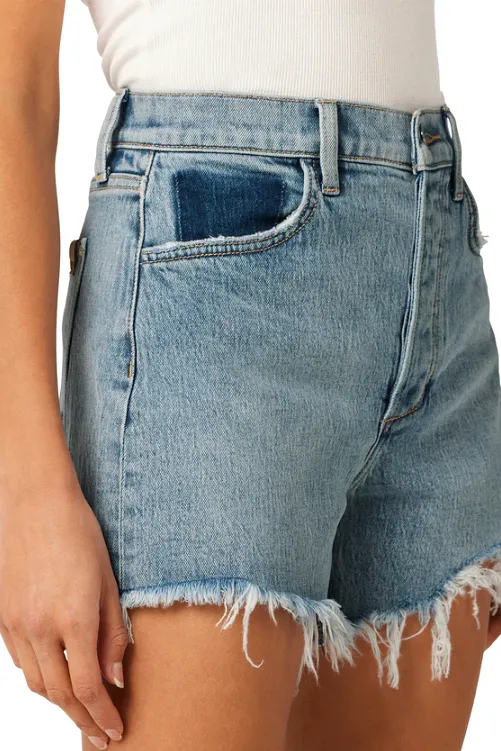 Unbothered Alex High Rise Denim Short