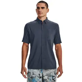 'Under Armour' Men's Drift Tide 2.0 Button Down - Downpour Grey