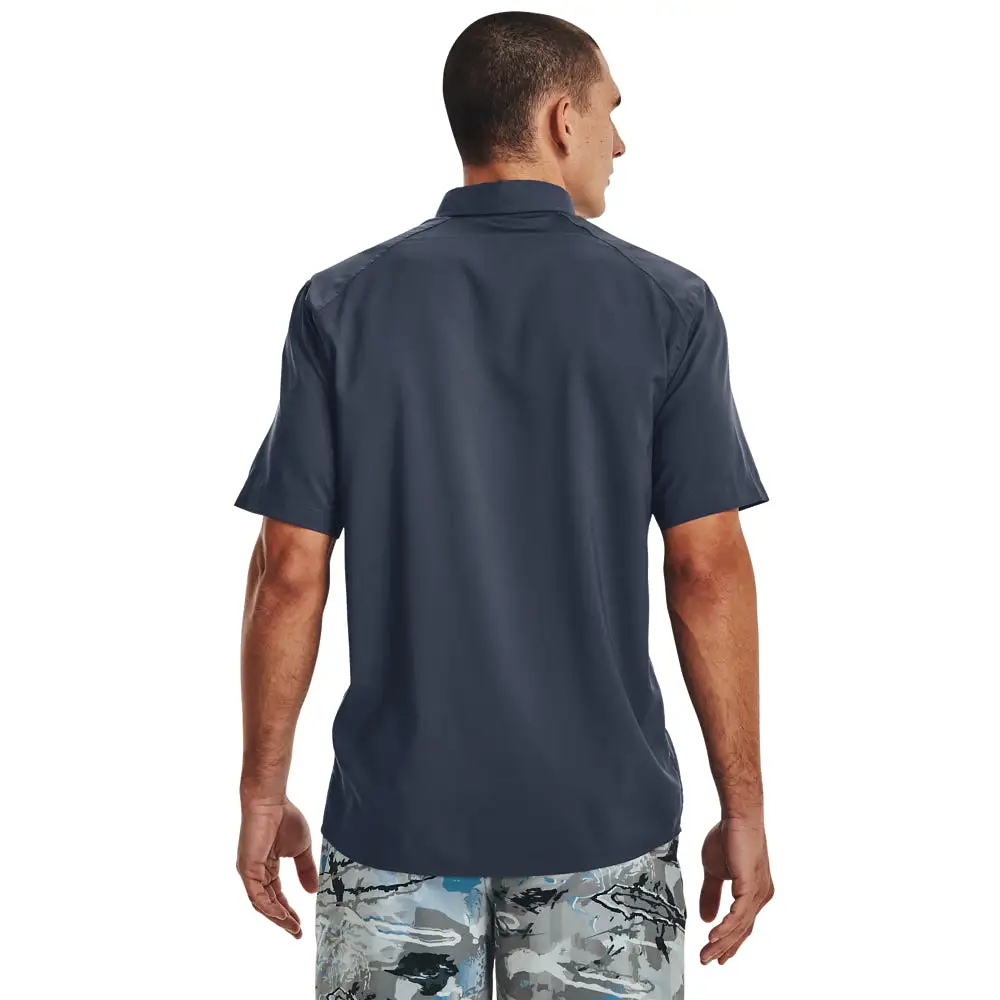 'Under Armour' Men's Drift Tide 2.0 Button Down - Downpour Grey