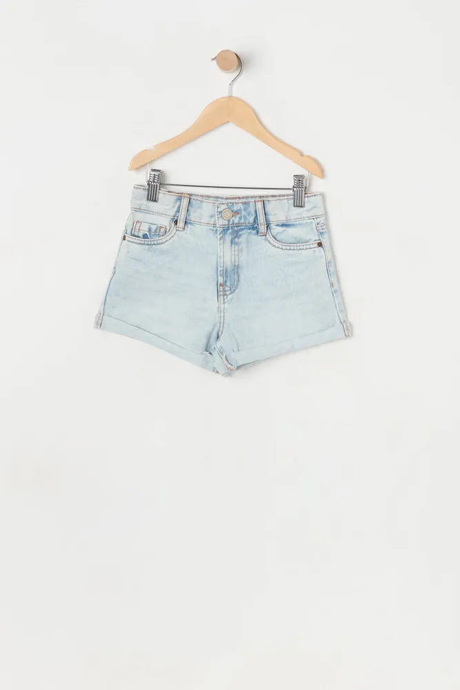 Urban Kids Girls Mom High-Rise Short