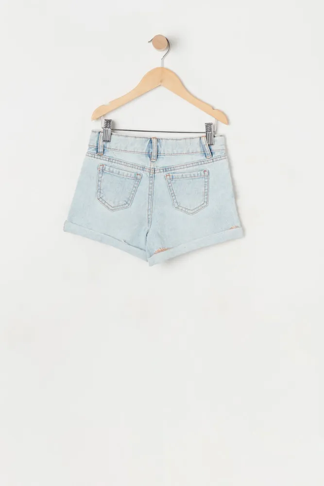 Urban Kids Girls Mom High-Rise Short