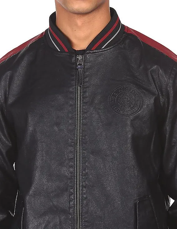 U.S. Polo Assn. Long Sleeve High Neck Jacket