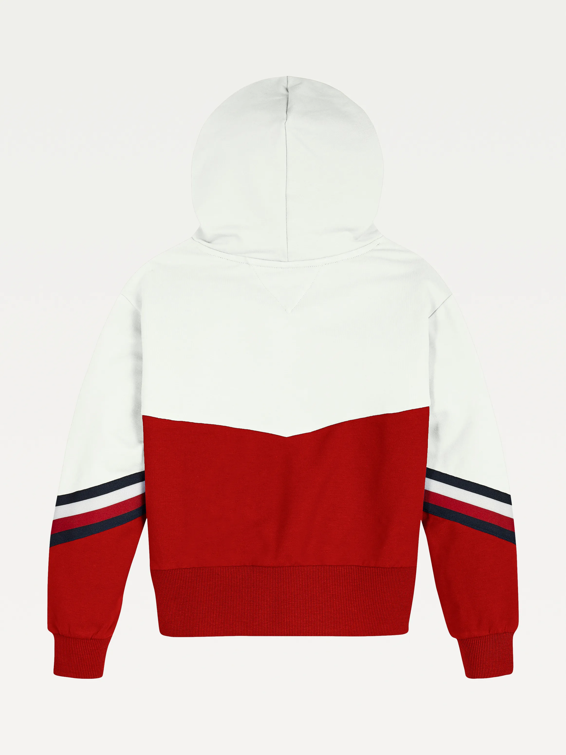 Varsity Logo Chevron Hoodie | Hoodies | Tommy Hilfiger