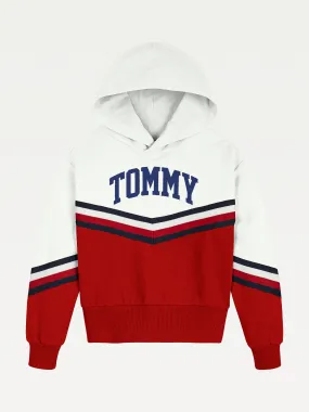 Varsity Logo Chevron Hoodie | Hoodies | Tommy Hilfiger