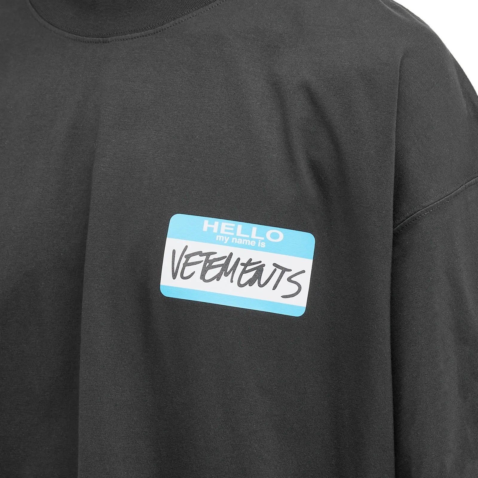 VETEMENTS  |Unisex Street Style Cotton Short Sleeves Logo T-Shirts