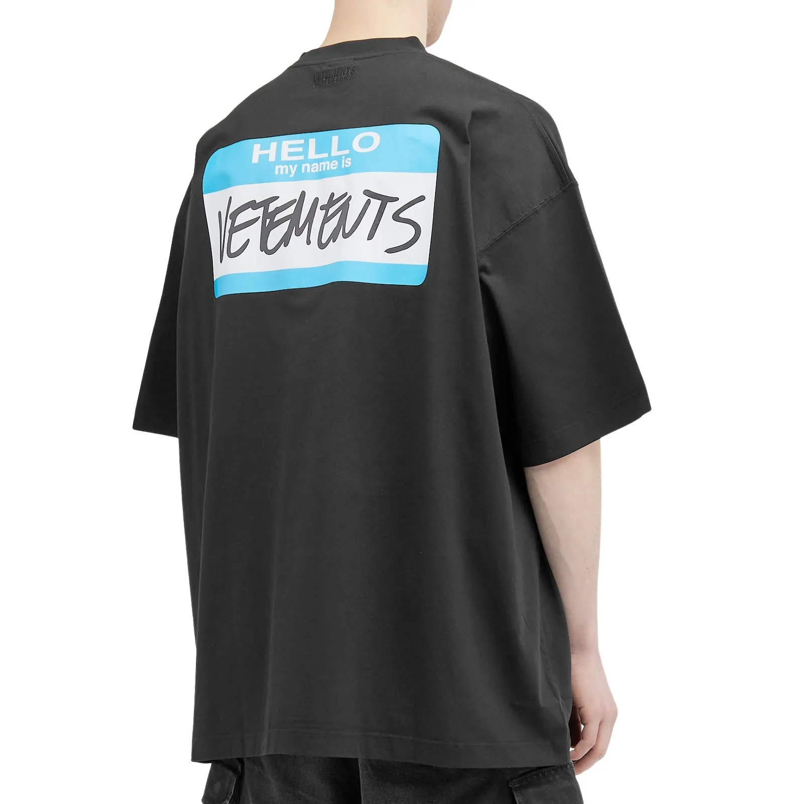 VETEMENTS  |Unisex Street Style Cotton Short Sleeves Logo T-Shirts