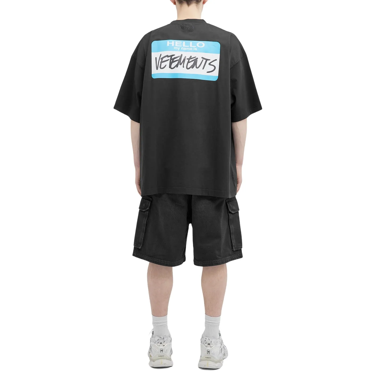 VETEMENTS  |Unisex Street Style Cotton Short Sleeves Logo T-Shirts