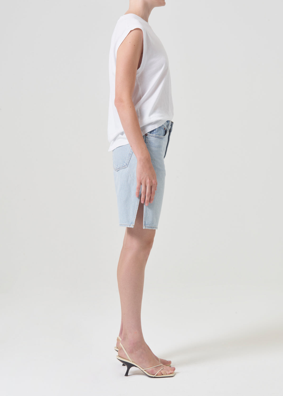 Vida High Rise Short in Fragment