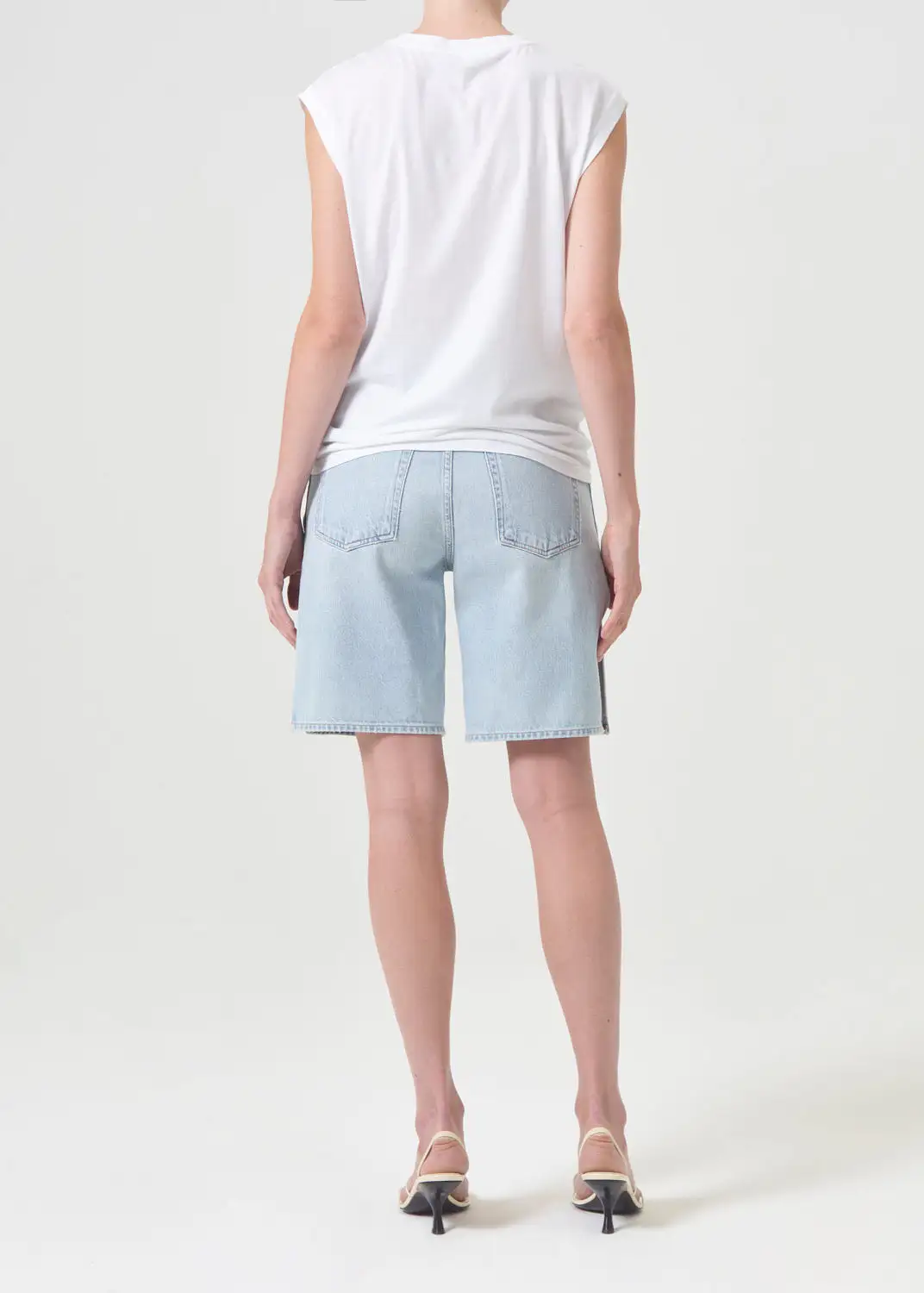 Vida High Rise Short in Fragment