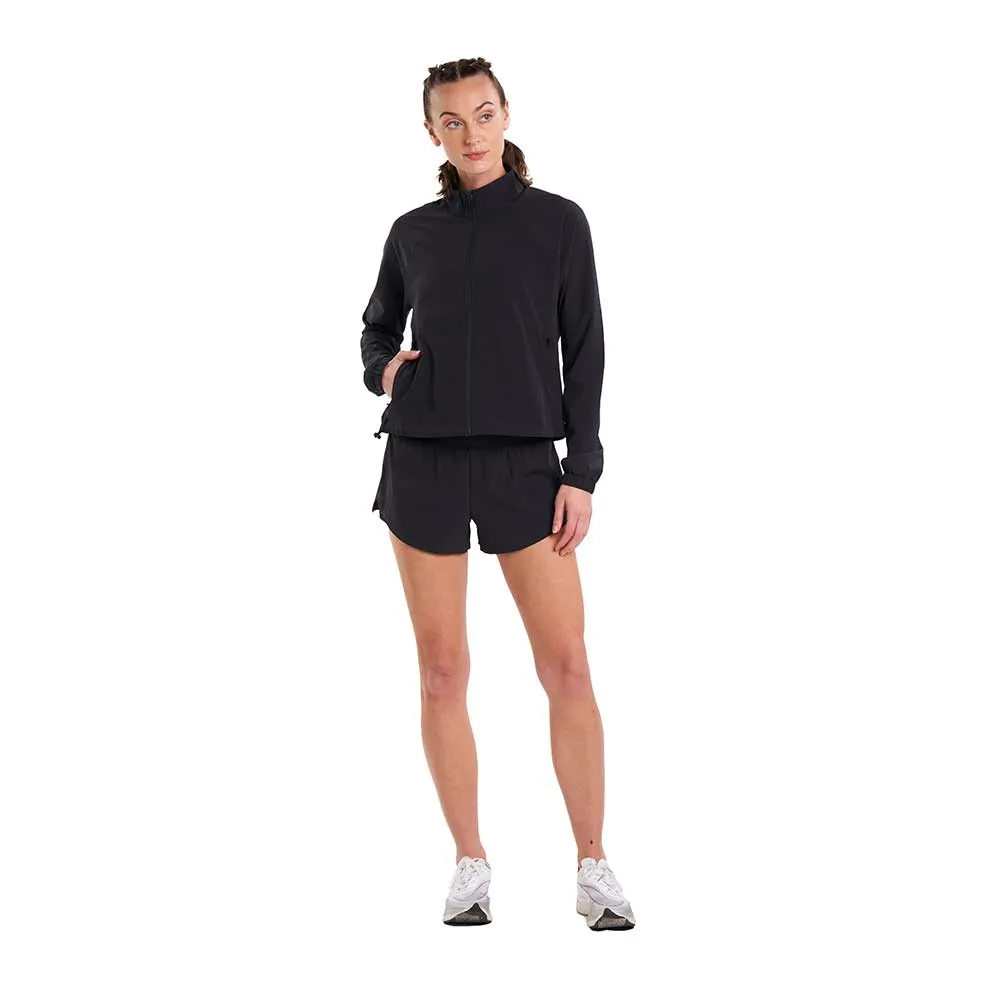 Women's Alrn Ventilated Run Jacket - Black