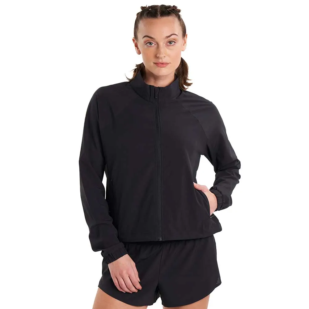 Women's Alrn Ventilated Run Jacket - Black