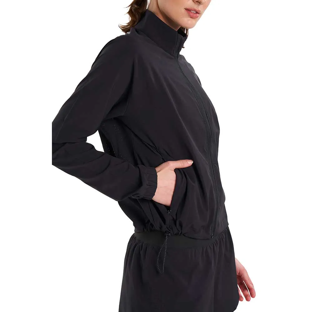 Women's Alrn Ventilated Run Jacket - Black