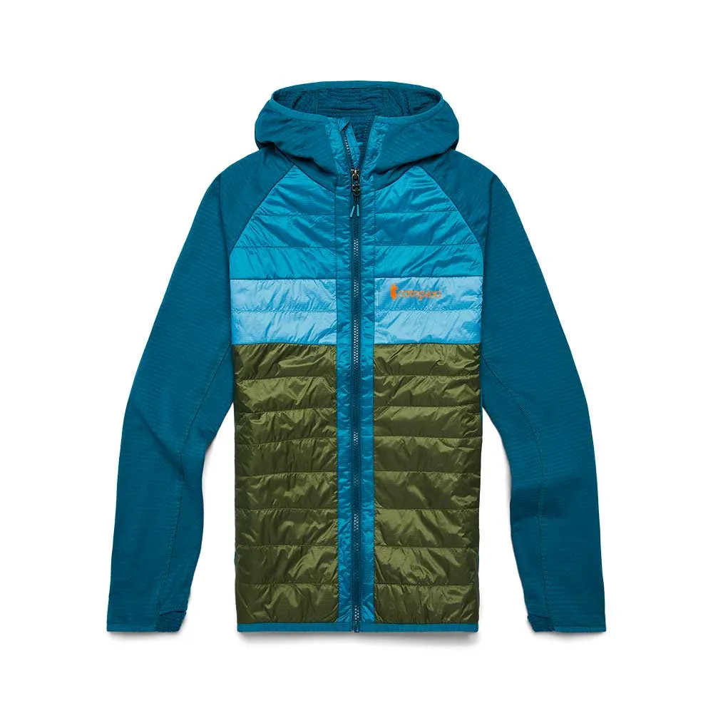 Women's Capa Insulated Hooded Jacket - Gulf/Pine