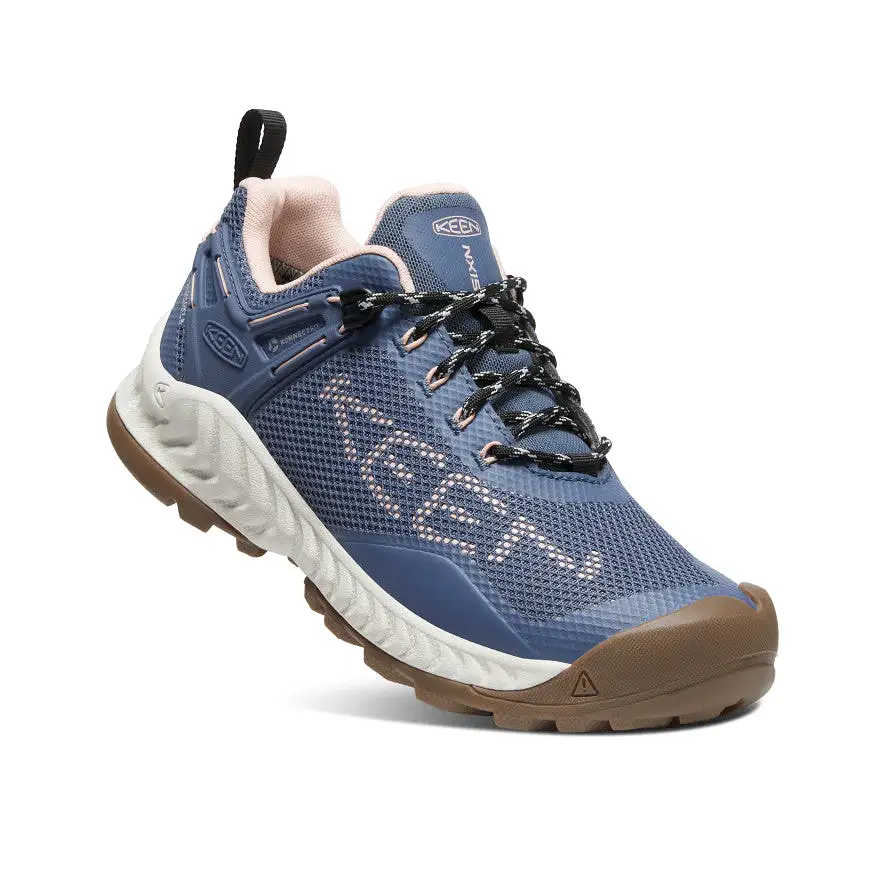 Women's NXIS EVO Waterproof Shoe | Vintage Indigo/Peachy KEEN