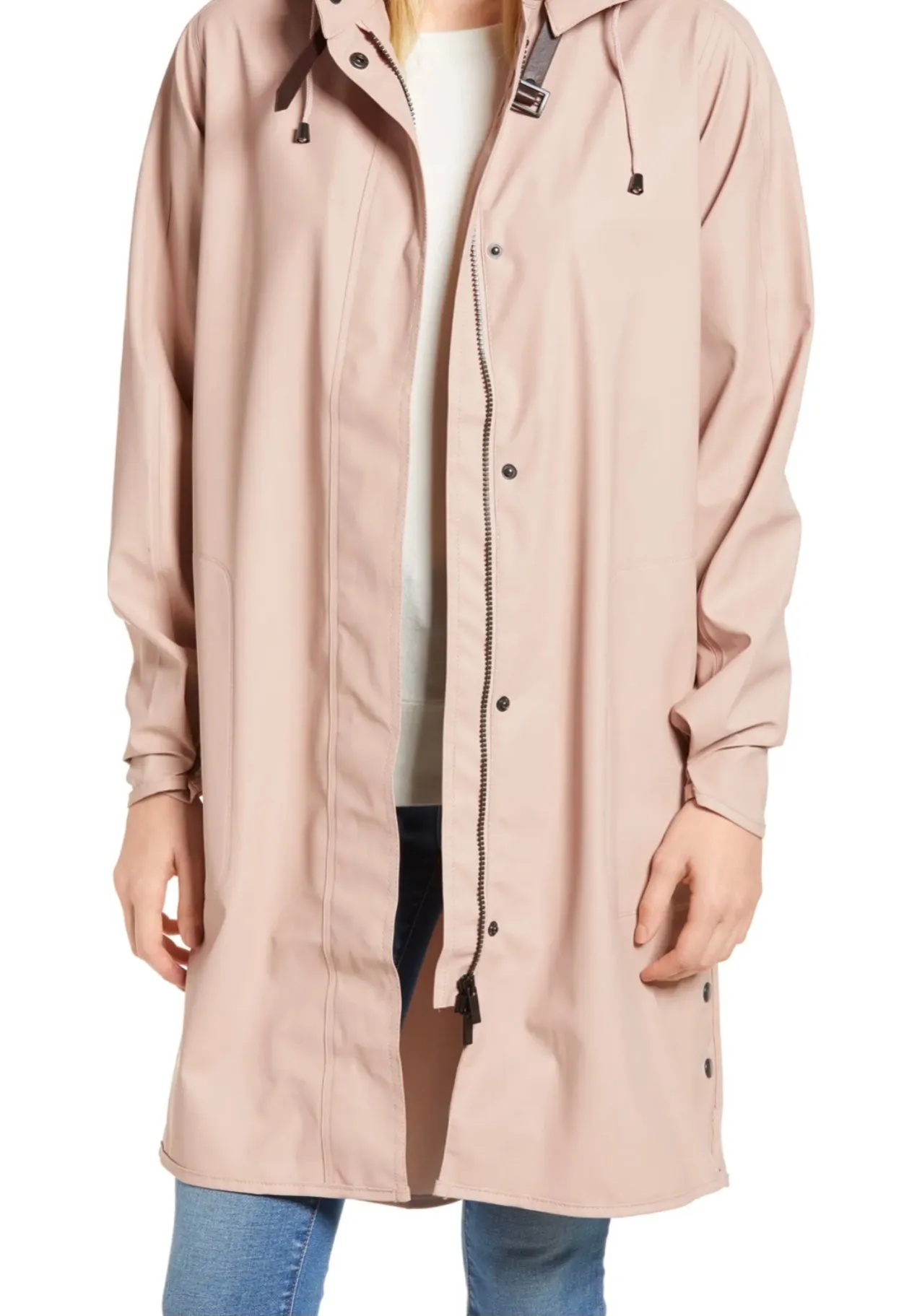 Women's Trench Raincoat