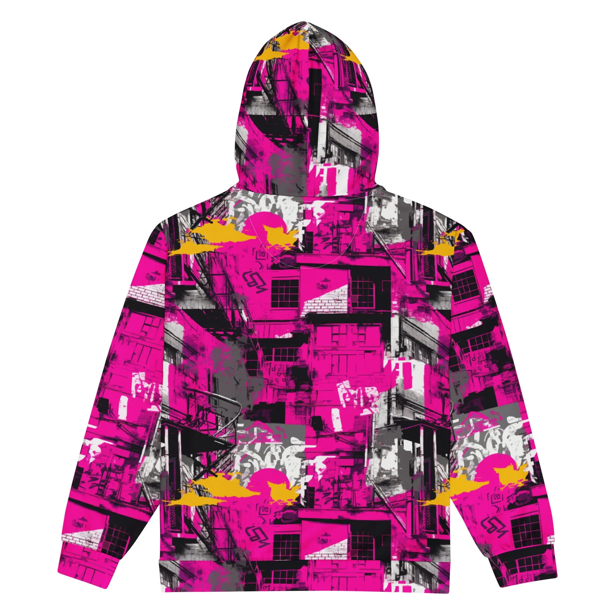 Womens Zip Hoodie - Urban Decay 002