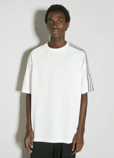 Y-3  |Crew Neck Street Style Cotton Short Sleeves Logo Designers