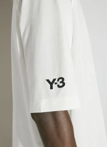 Y-3  |Crew Neck Street Style Cotton Short Sleeves Logo Designers