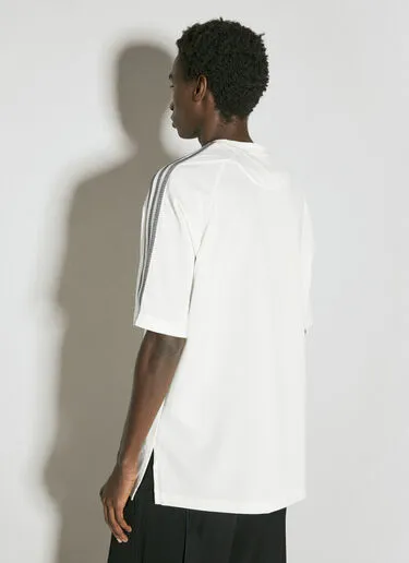 Y-3  |Crew Neck Street Style Cotton Short Sleeves Logo Designers