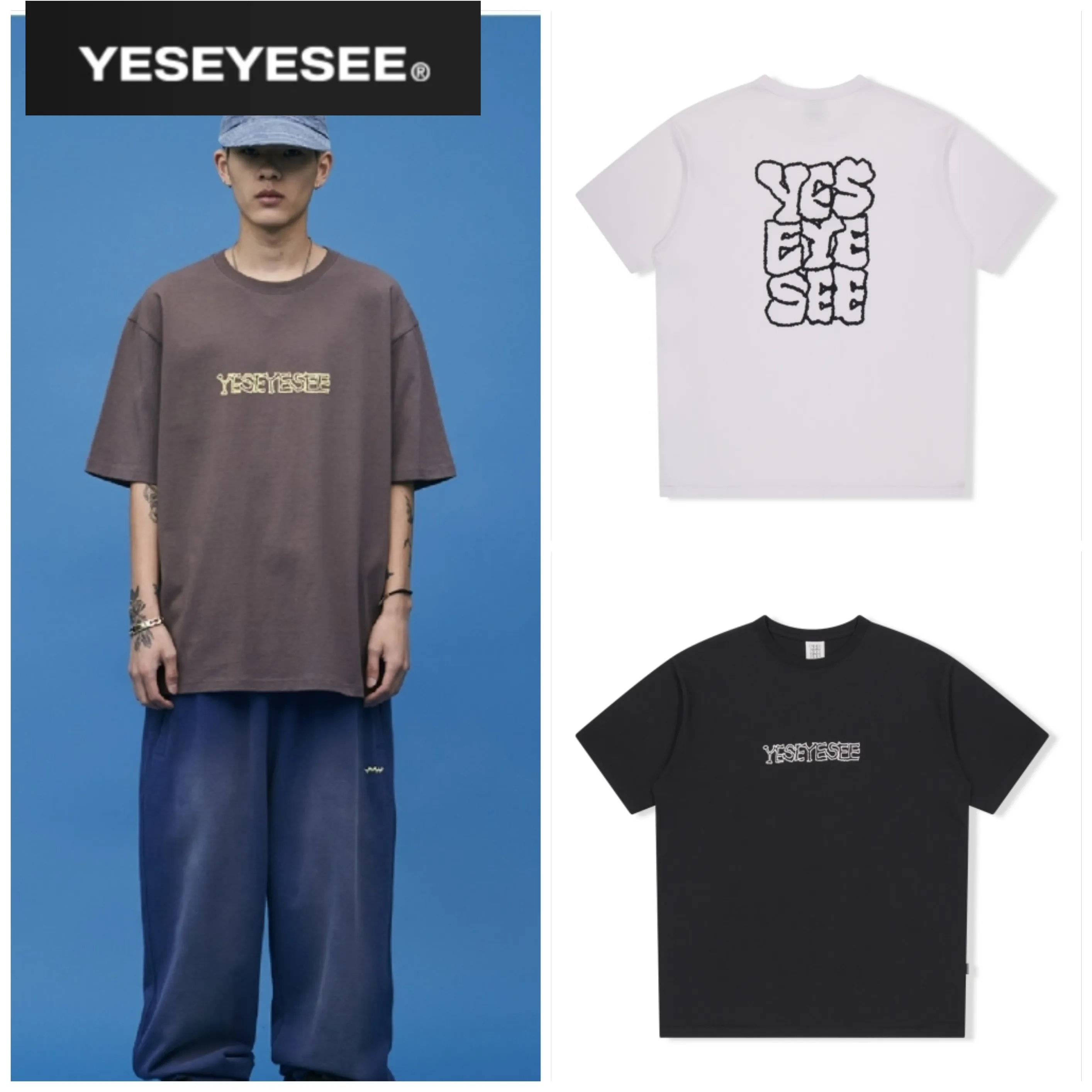 YESEYESEE  |Unisex Street Style T-Shirts