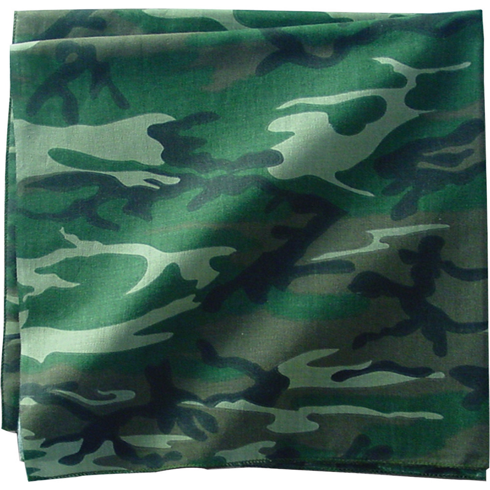 Zan Headgear Woodland Camo Men's Bandannas (New - Flash Sale)